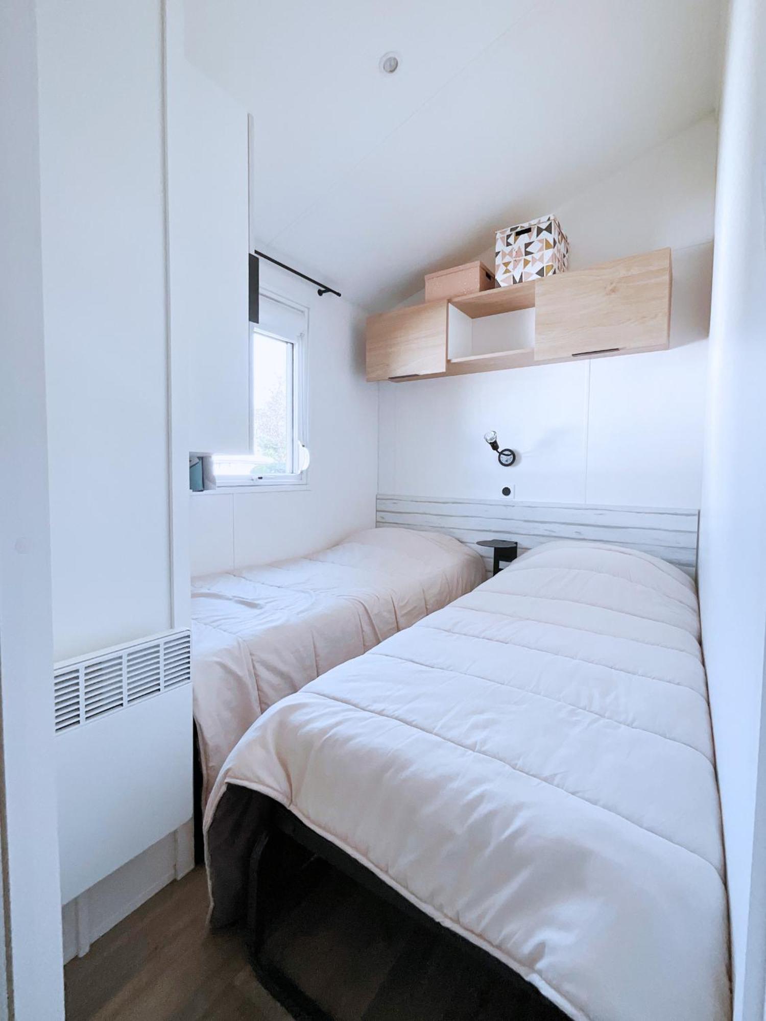 Le Ti Buch Mobilhome En Camping 4 Etoiles Avec Terrasse Plancha Et Climatisation 라테스트드뷔크 외부 사진
