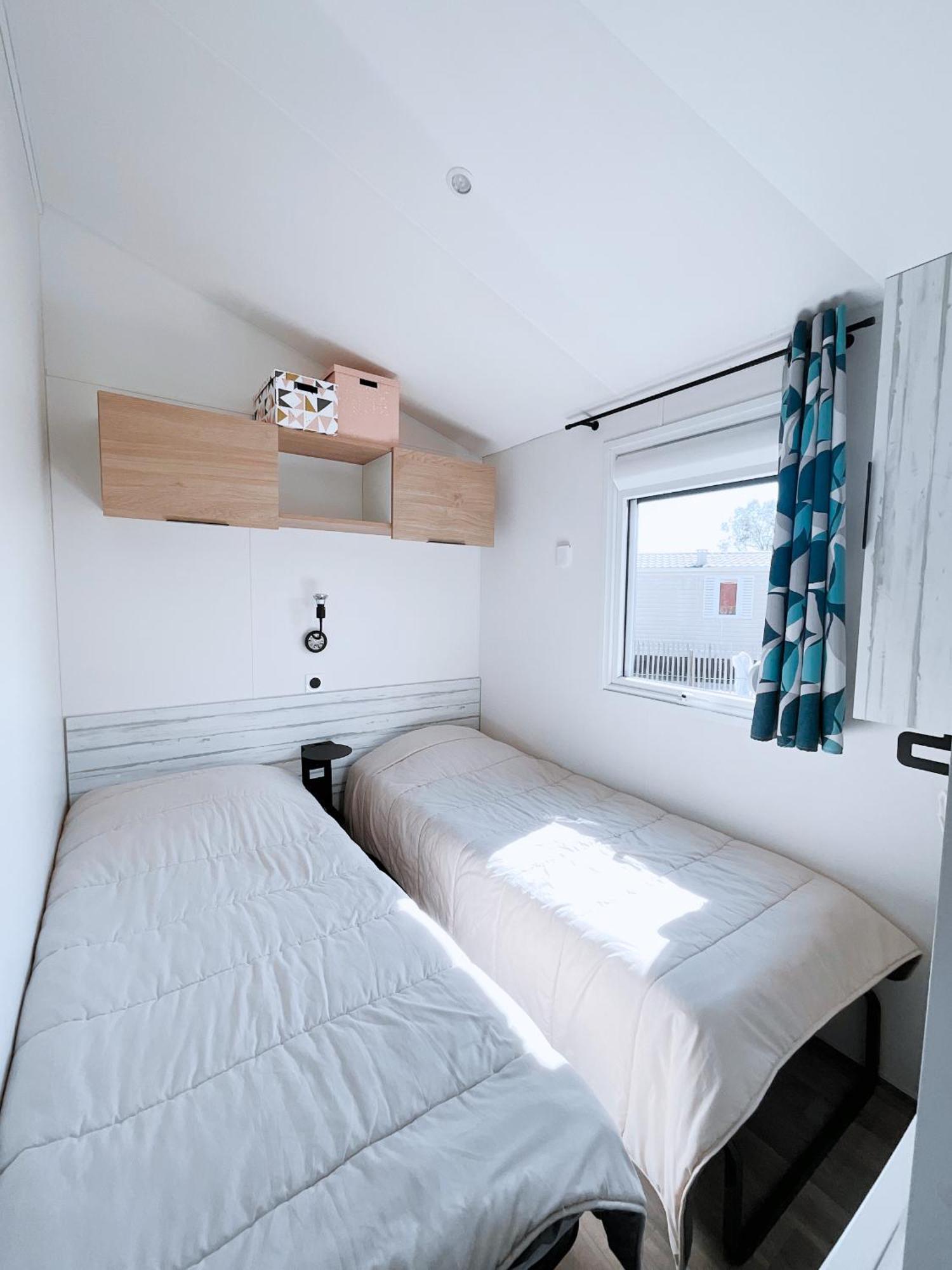 Le Ti Buch Mobilhome En Camping 4 Etoiles Avec Terrasse Plancha Et Climatisation 라테스트드뷔크 외부 사진